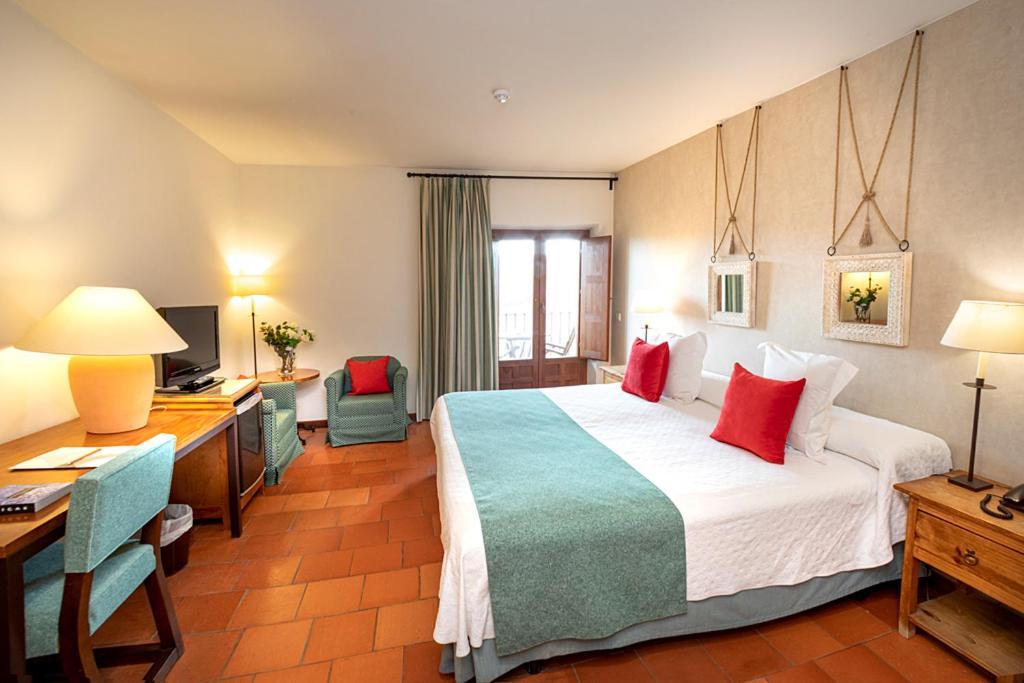 Hotel Hospederia De Santo Domingo Pedraza Zewnętrze zdjęcie