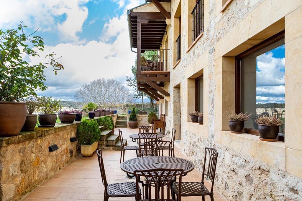 Hotel Hospederia De Santo Domingo Pedraza Zewnętrze zdjęcie