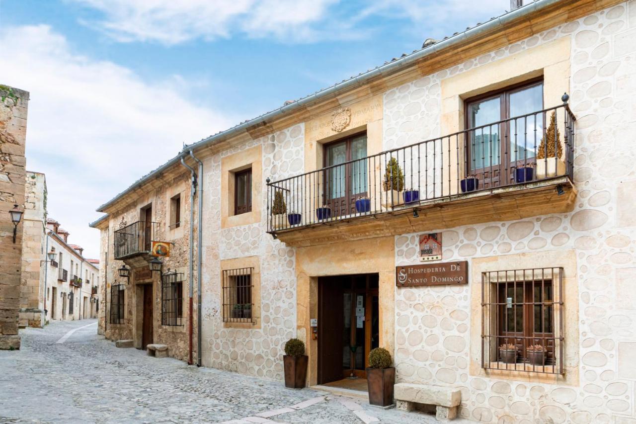Hotel Hospederia De Santo Domingo Pedraza Zewnętrze zdjęcie