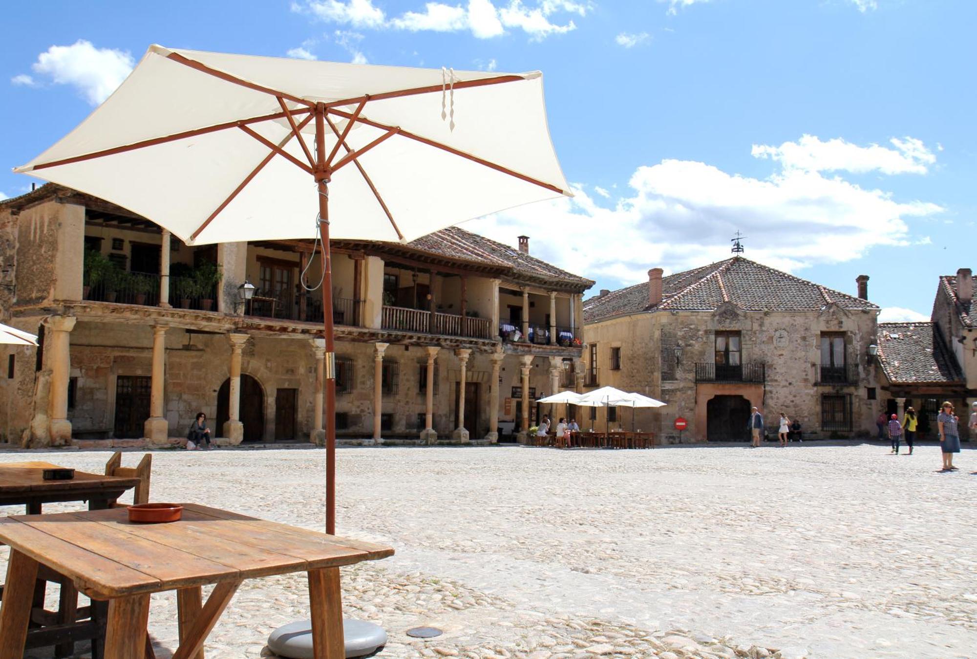 Hotel Hospederia De Santo Domingo Pedraza Zewnętrze zdjęcie