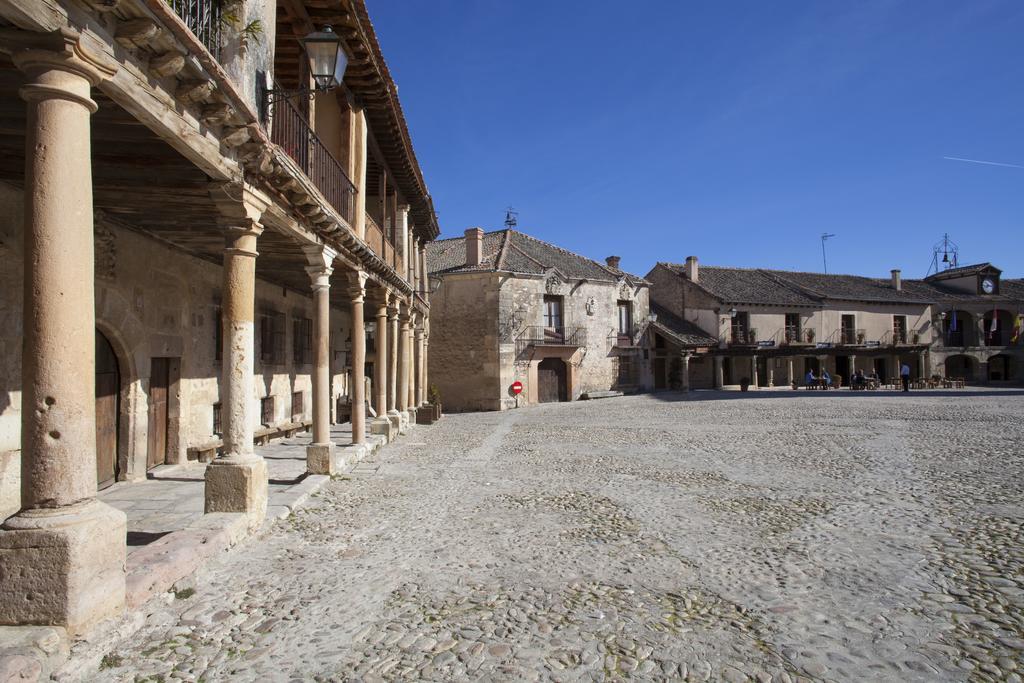 Hotel Hospederia De Santo Domingo Pedraza Zewnętrze zdjęcie
