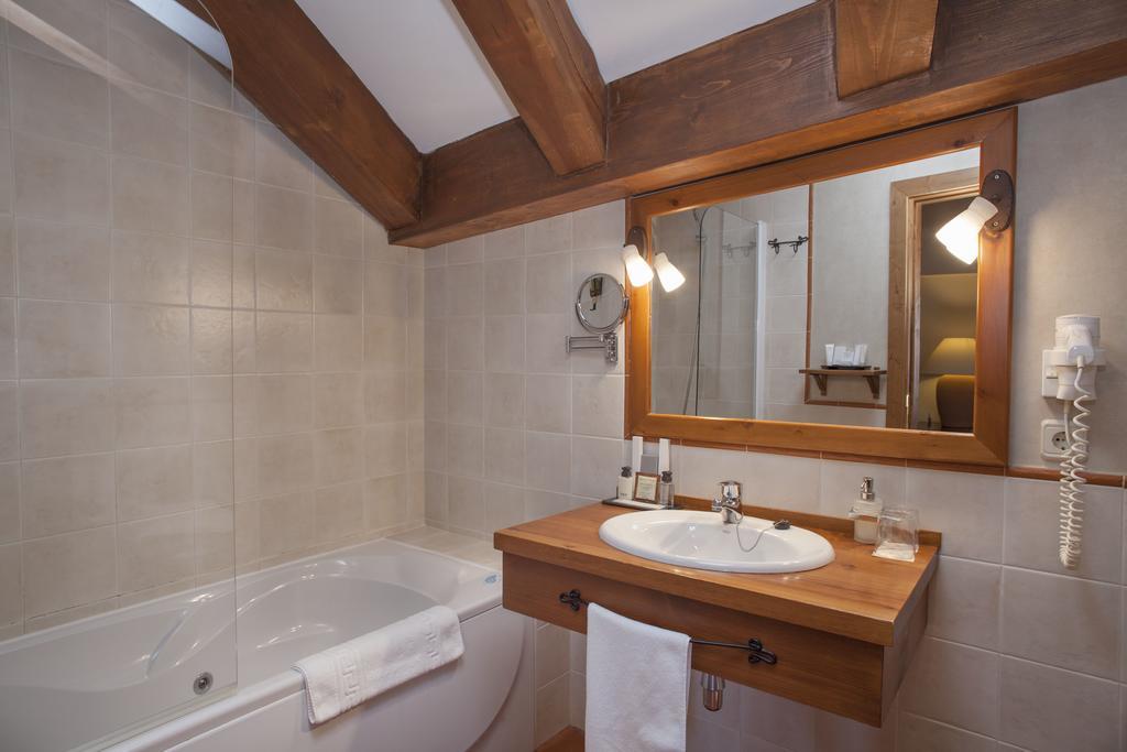 Hotel Hospederia De Santo Domingo Pedraza Zewnętrze zdjęcie