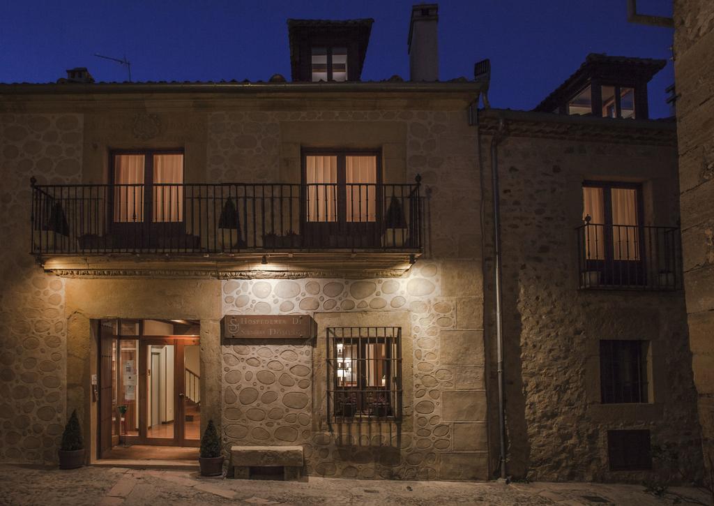 Hotel Hospederia De Santo Domingo Pedraza Zewnętrze zdjęcie