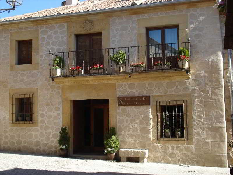 Hotel Hospederia De Santo Domingo Pedraza Zewnętrze zdjęcie