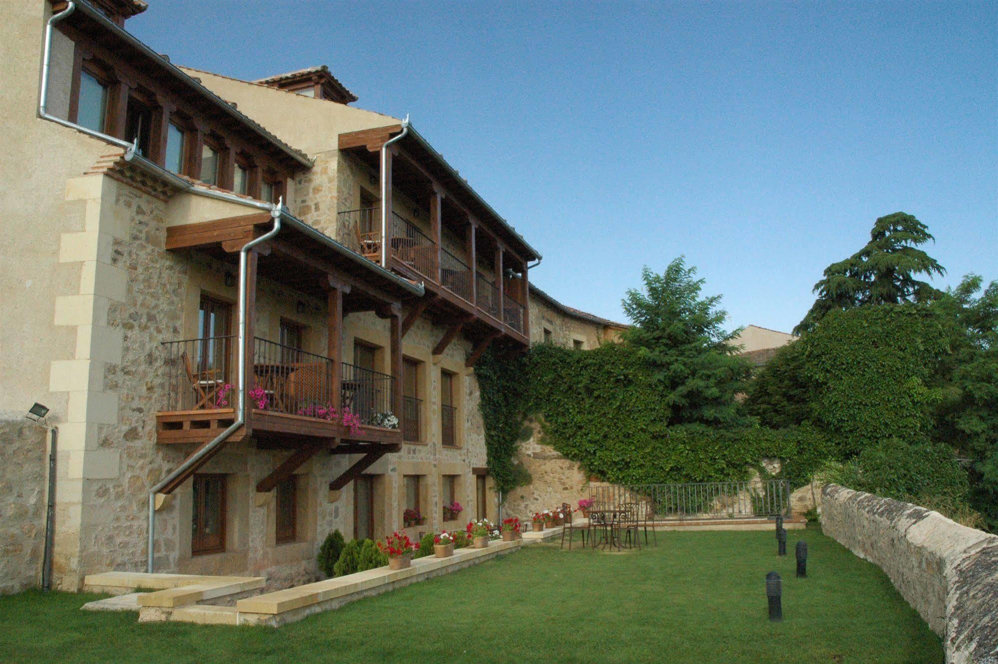 Hotel Hospederia De Santo Domingo Pedraza Zewnętrze zdjęcie