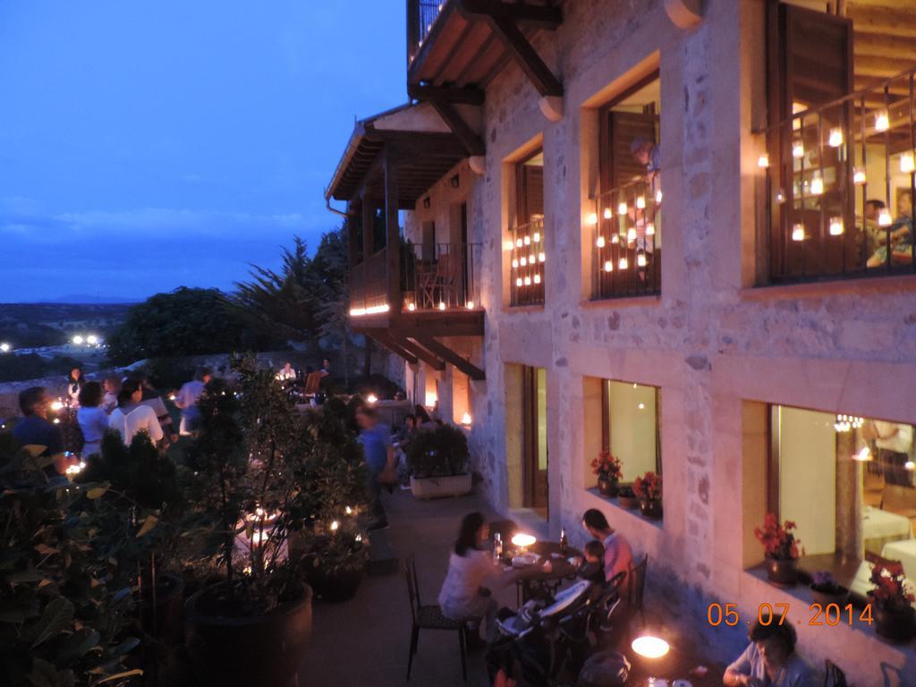 Hotel Hospederia De Santo Domingo Pedraza Zewnętrze zdjęcie