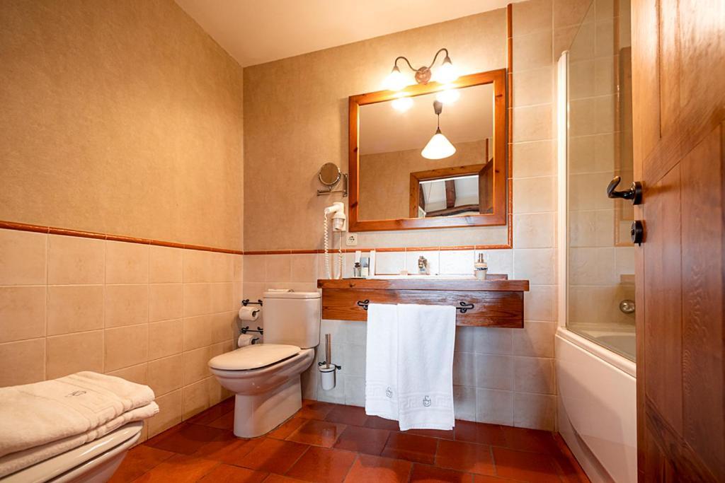 Hotel Hospederia De Santo Domingo Pedraza Zewnętrze zdjęcie